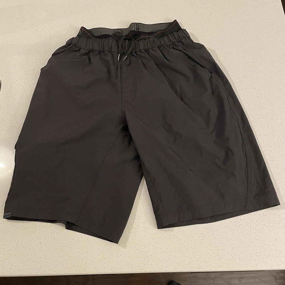 Zoic Bike Cycling Shorts & Compression Liner Shorts Large Unisex